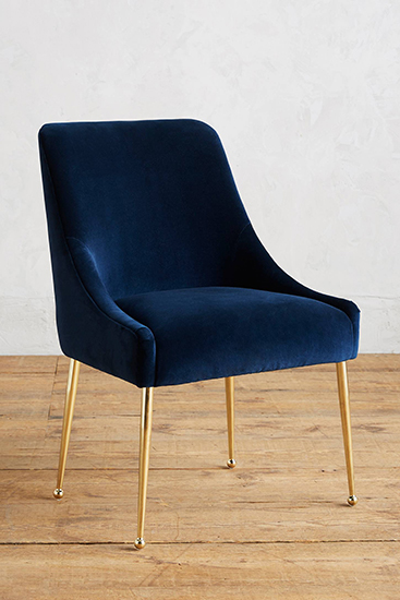Trends 2018 Navy Blue and Gold Color Scheme