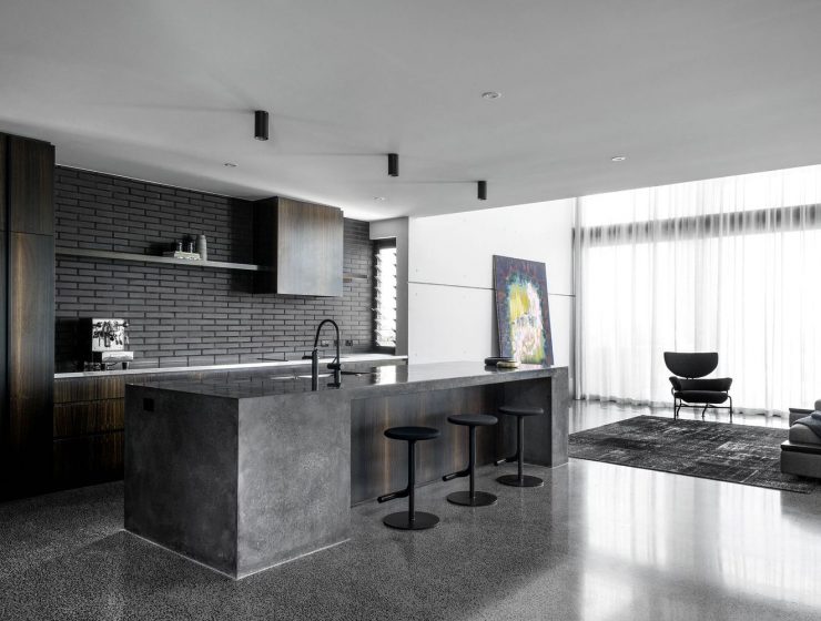 Dark Wood Interior Trend 2018