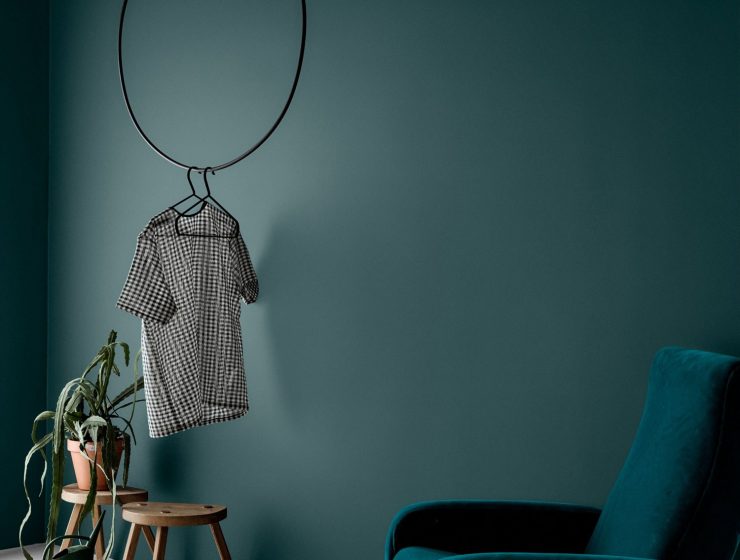 GREEN WALL PAINT | INTERIOR TREND