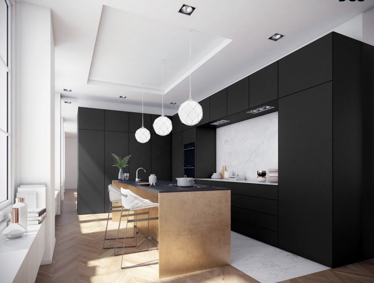2018 Interior Trends: Matte Black Finishes