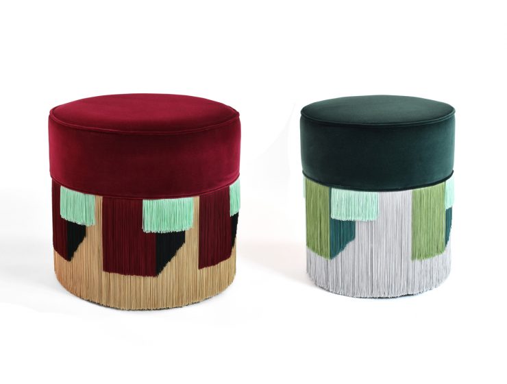 Fringe Furniture Trend 2018, Fringing Trend