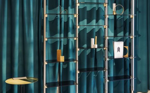 Teal Color Trend SS19