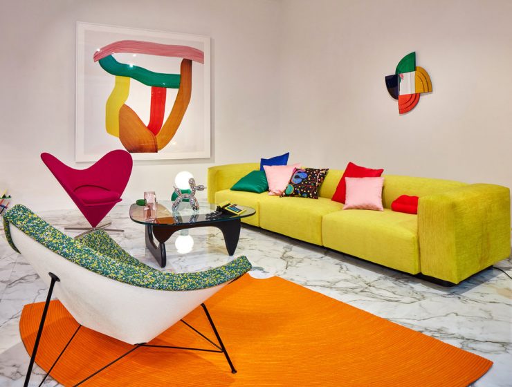 Four Distinct Environments by Vitra